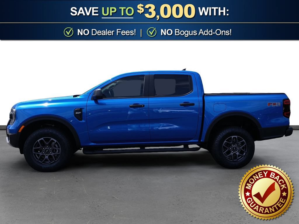 Certified 2025 Ford Ranger XLT w/ Equipment Group 301A High AWD/4WD image 2