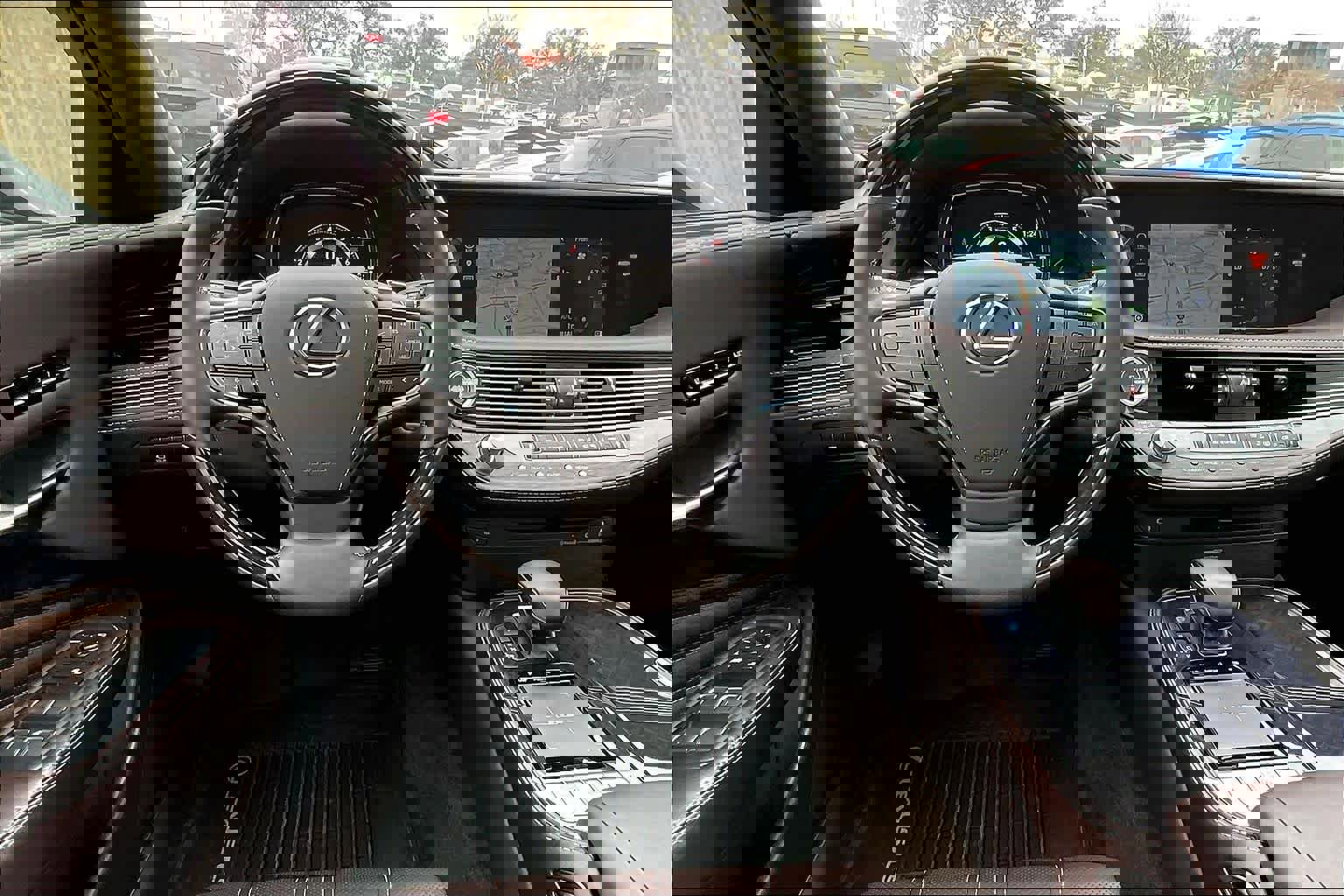 Used 2020 Lexus LS 500 w/ Interior Upgrade Package image 9