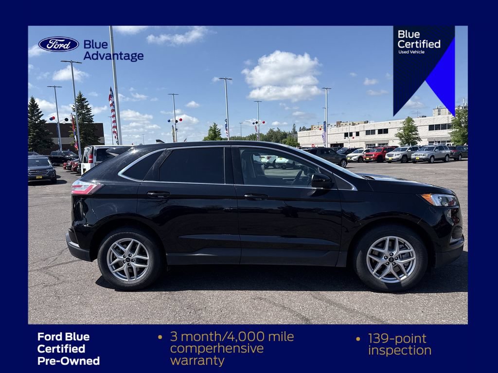 Certified 2024 Ford Edge SEL AWD/4WD image 5