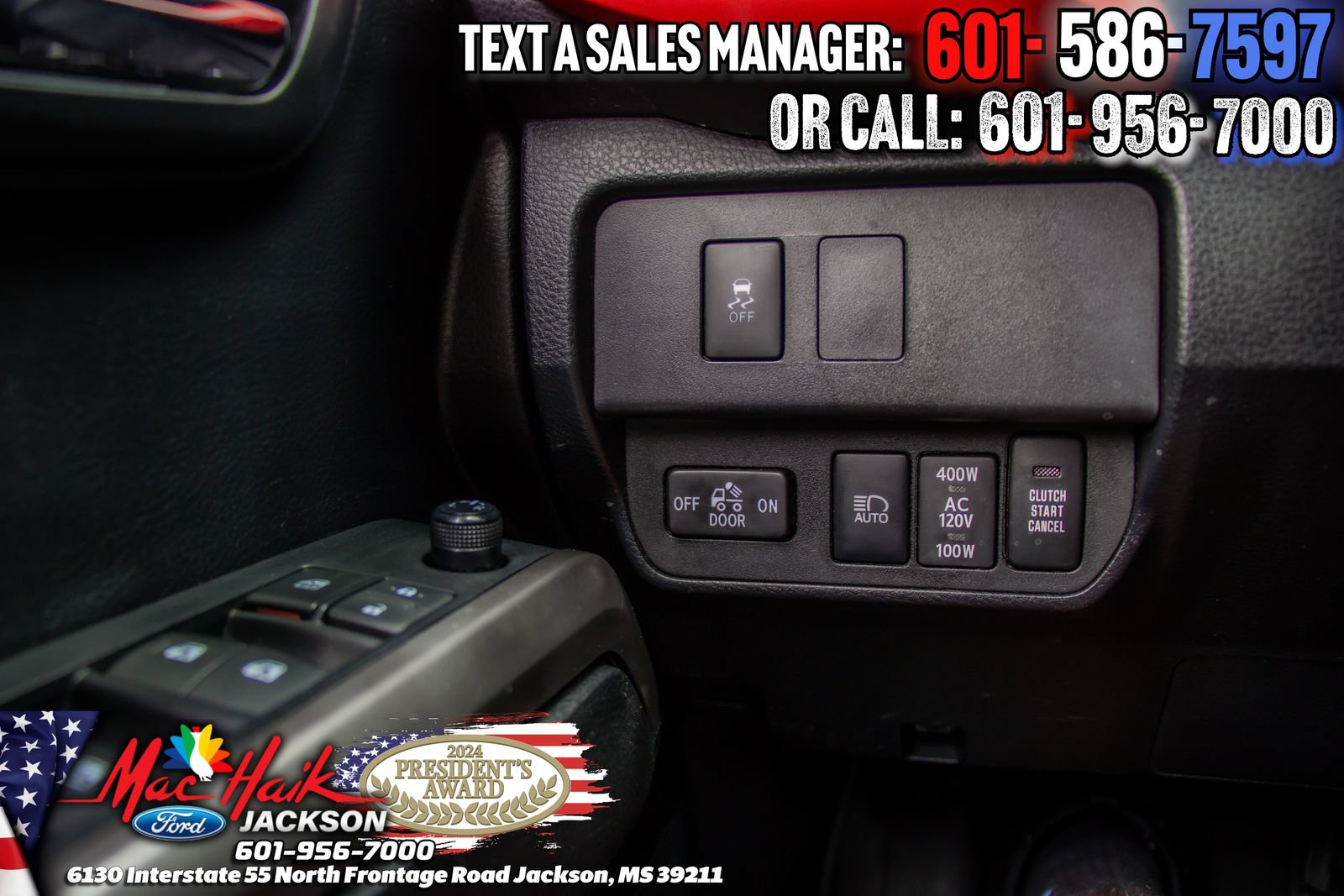 Used 2020 Toyota Tacoma TRD Off-Road w/ Technology Package AWD/4WD image 19