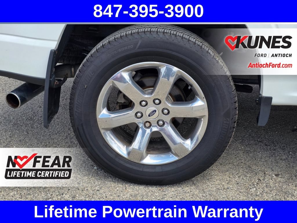 Certified 2021 Ford F150 Lariat w/ Equipment Group 502A High AWD/4WD image 14