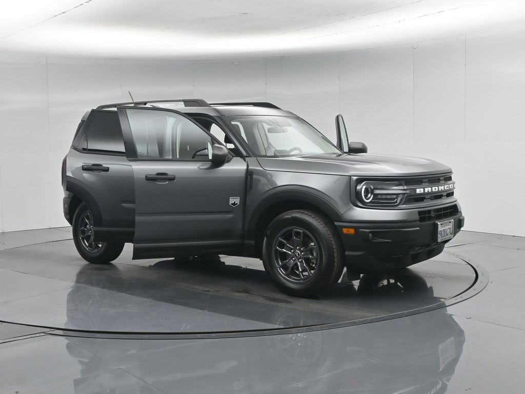 Certified 2023 Ford Bronco Sport Big Bend w/ Convenience Package AWD/4WD image 34