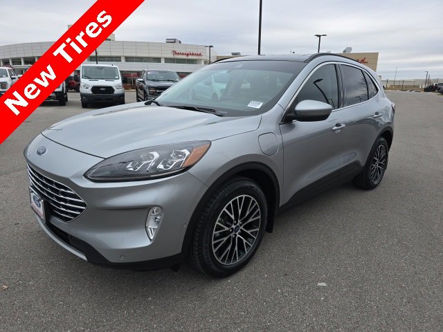 Certified 2022 Ford Escape Titanium w/ Titanium Premium Package