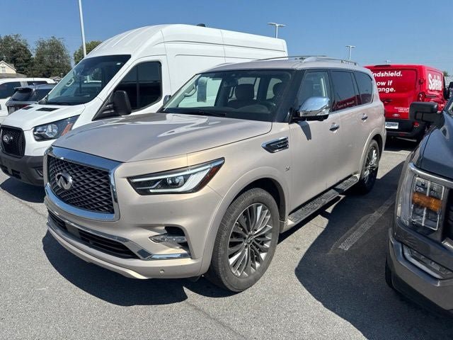 Used 2019 INFINITI QX80 Luxe w/ 22" Wheel Package AWD/4WD image 21