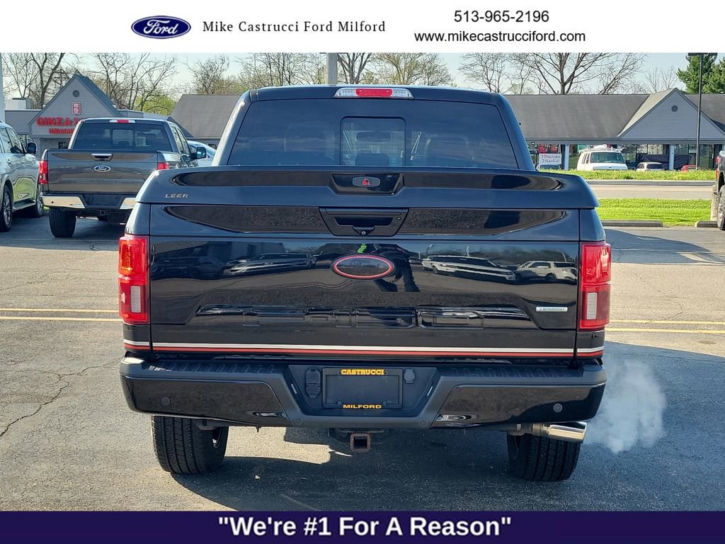 Certified 2019 Ford F150 Lariat w/ Equipment Group 502A Luxury AWD/4WD image 4