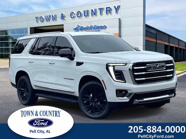 Used 2026 GMC Yukon Elevation w/ LPO, Elevation Black Package RWD image 1