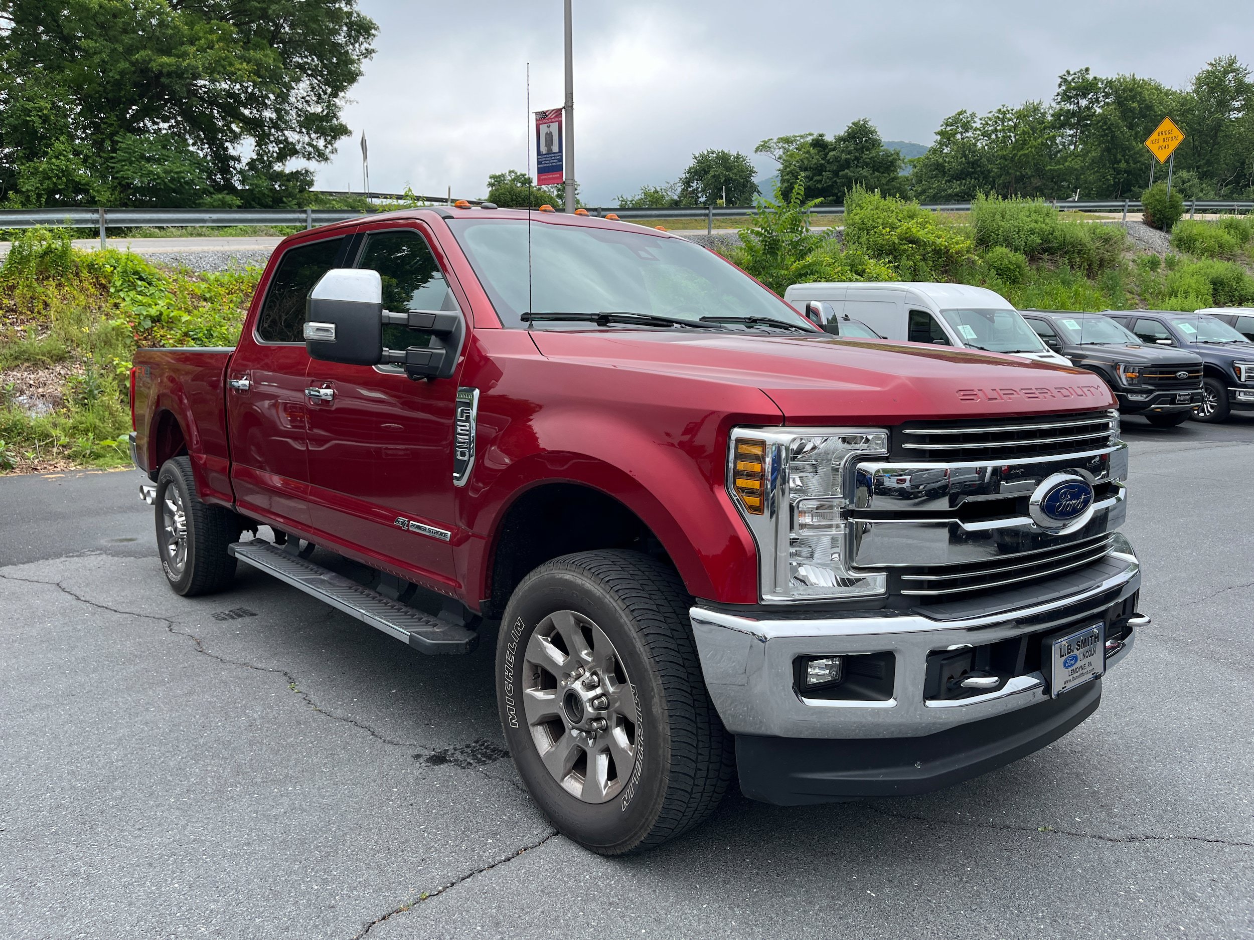 Certified 2018 Ford F250 Lariat w/ Lariat Ultimate Package AWD/4WD image 4