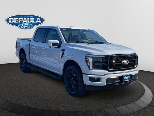Certified 2025 Ford F150 Lariat w/ Equipment Group 502A High AWD/4WD image 9