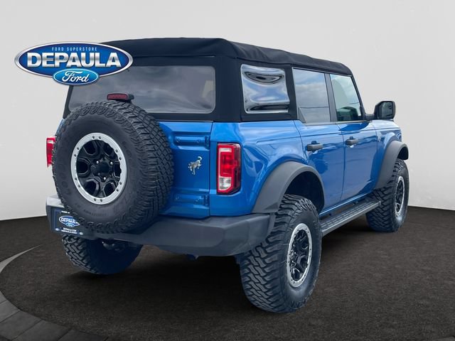 Certified 2021 Ford Bronco Big Bend w/ Sasquatch Package AWD/4WD image 7