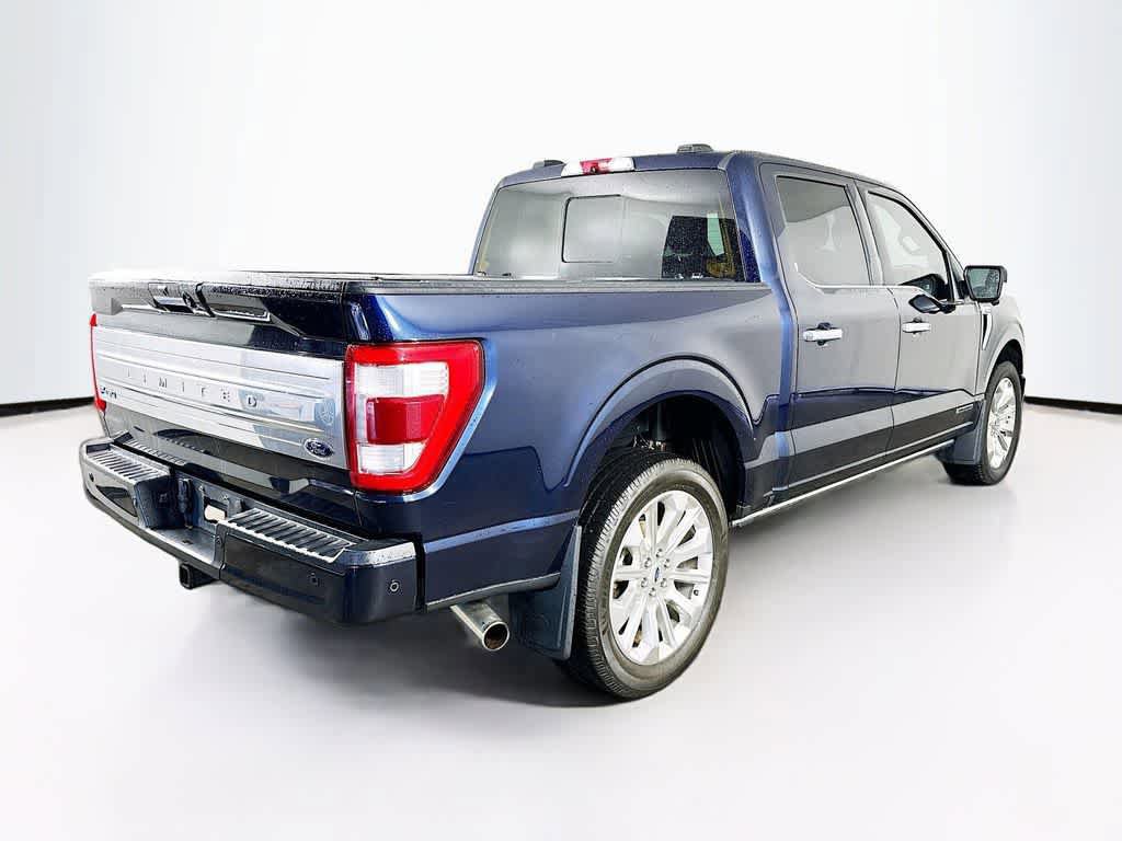 Certified 2022 Ford F150 Limited AWD/4WD image 5