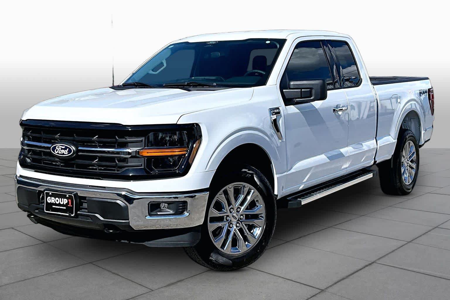 Certified 2026 Ford F150 XLT w/ XLT Chrome Appearance Package AWD/4WD image 35