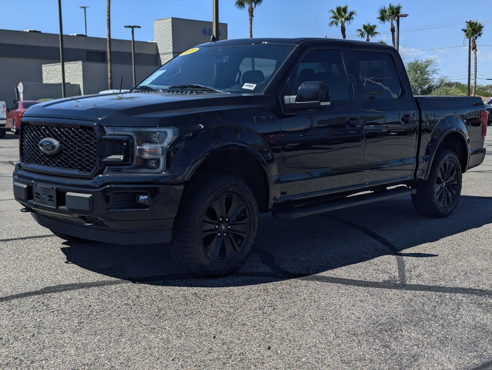 Certified 2020 Ford F150 Lariat w/ Equipment Group 502A Luxury AWD/4WD image 5