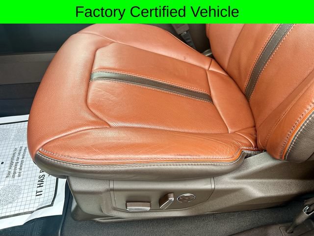 Certified 2021 Ford F350 King Ranch w/ King Ranch Ultimate Package AWD/4WD image 27
