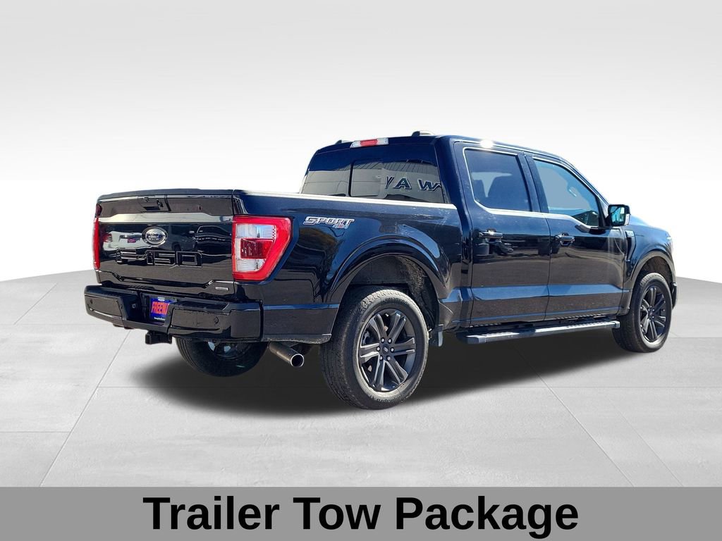 Certified 2023 Ford F150 Lariat w/ Equipment Group 502A High image 4