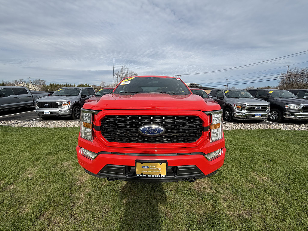 Certified 2022 Ford F150 XL w/ STX Appearance Package AWD/4WD image 10