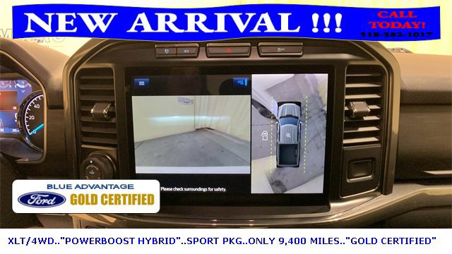 Certified 2023 Ford F150 XLT w/ Equipment Group 302A High image 44