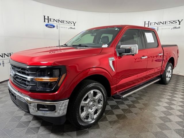 Certified 2025 Ford F150 XLT w/ Equipment Group 302A MID