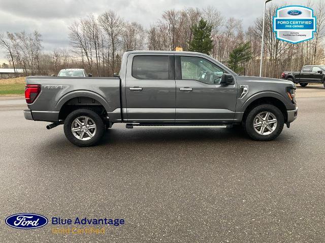 Certified 2025 Ford F150 XLT w/ Equipment Group 301A Standard AWD/4WD image 20