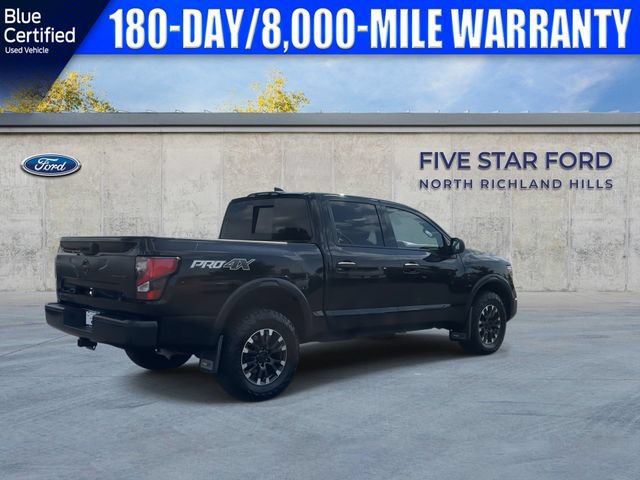 Used 2022 Nissan Titan PRO-4X w/ Off Road Protection Package AWD/4WD image 10