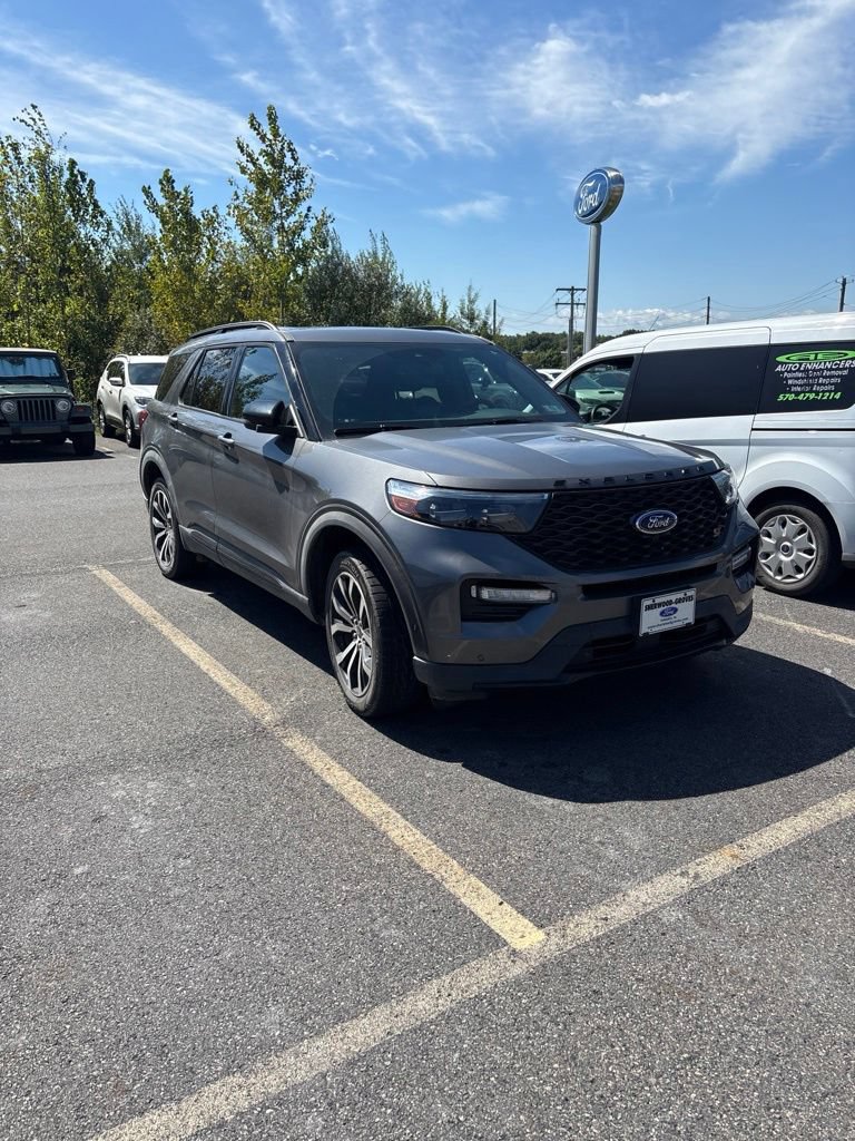 Certified 2021 Ford Explorer ST w/ Equipment Group 401A AWD/4WD image 1