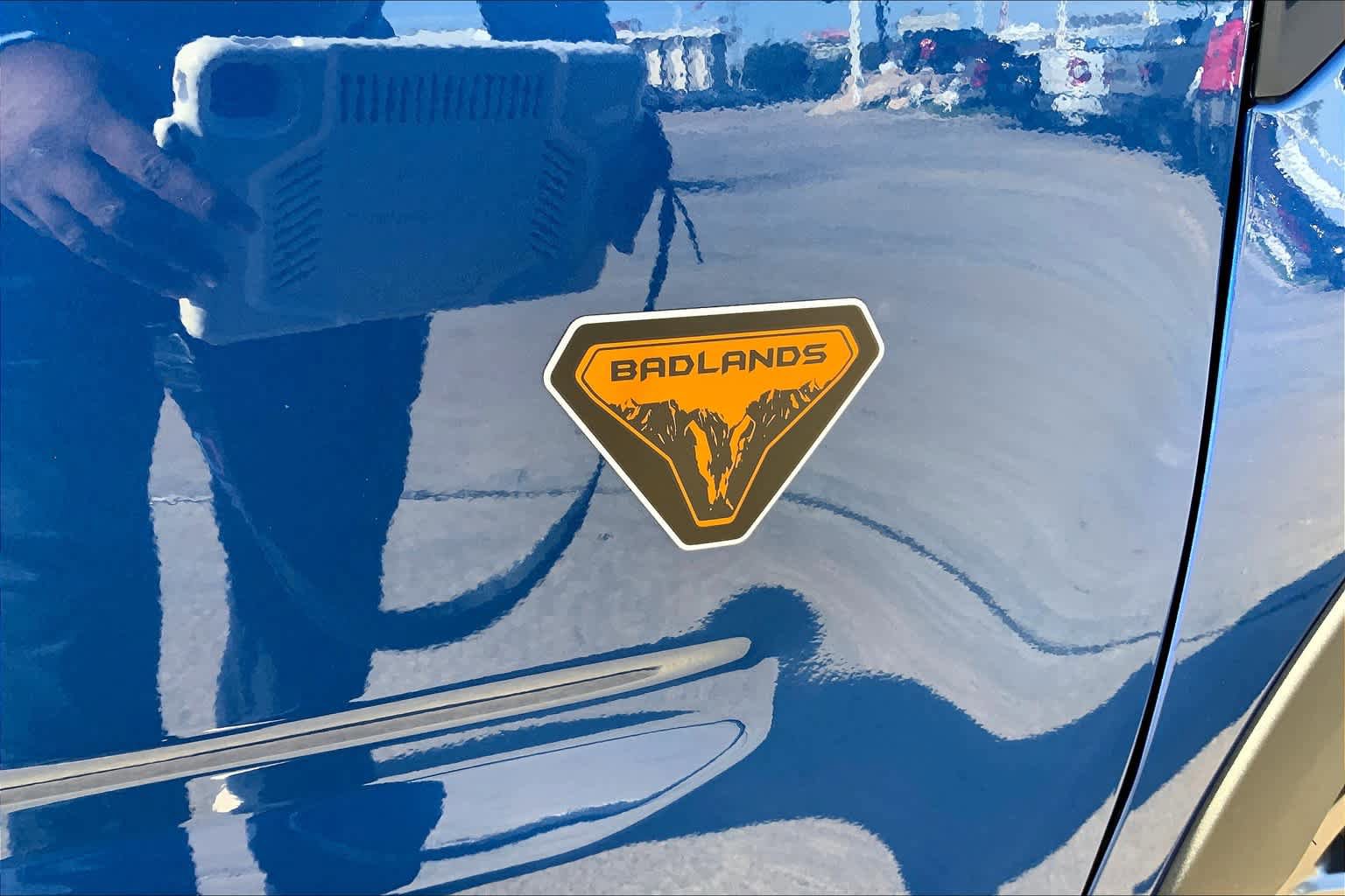 Certified 2024 Ford Bronco Sport Badlands AWD/4WD image 11