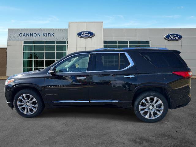 Used 2019 Chevrolet Traverse Premier w/ Driver Confidence II Package FWD image 4