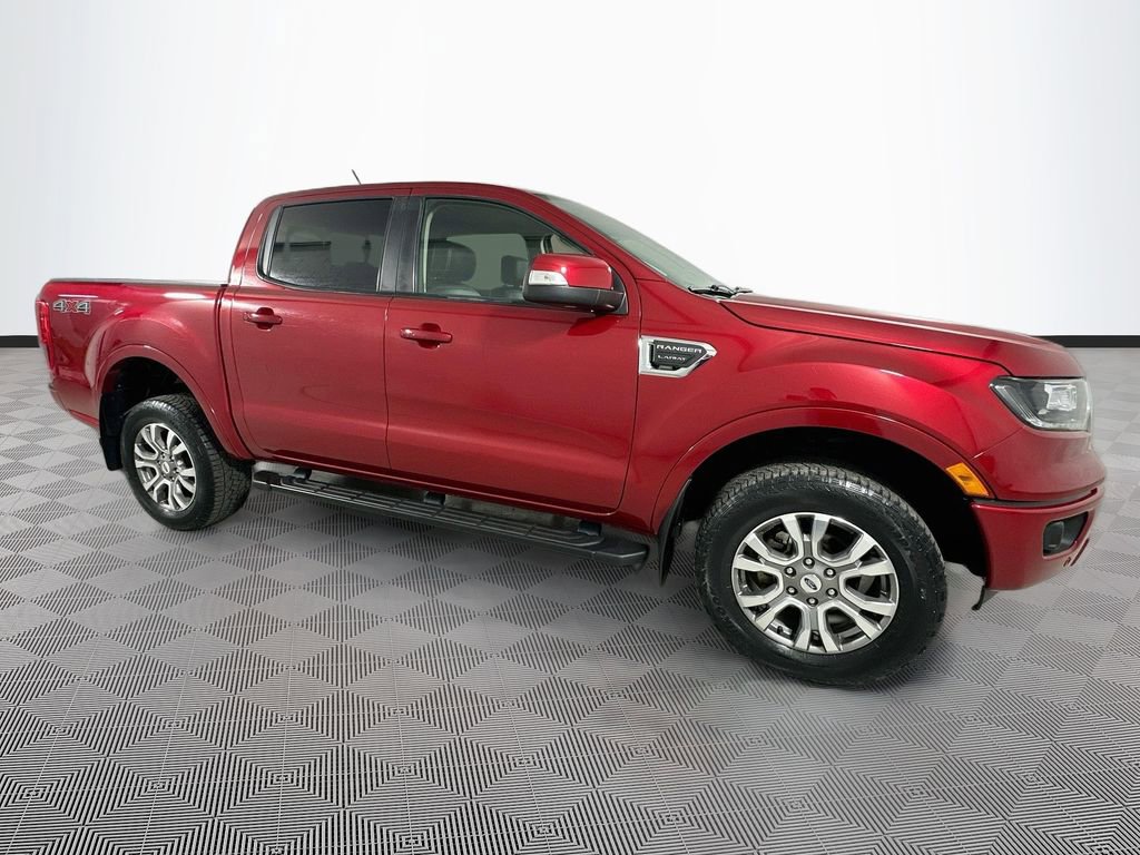 Certified 2020 Ford Ranger Lariat w/ Technology Package AWD/4WD image 10