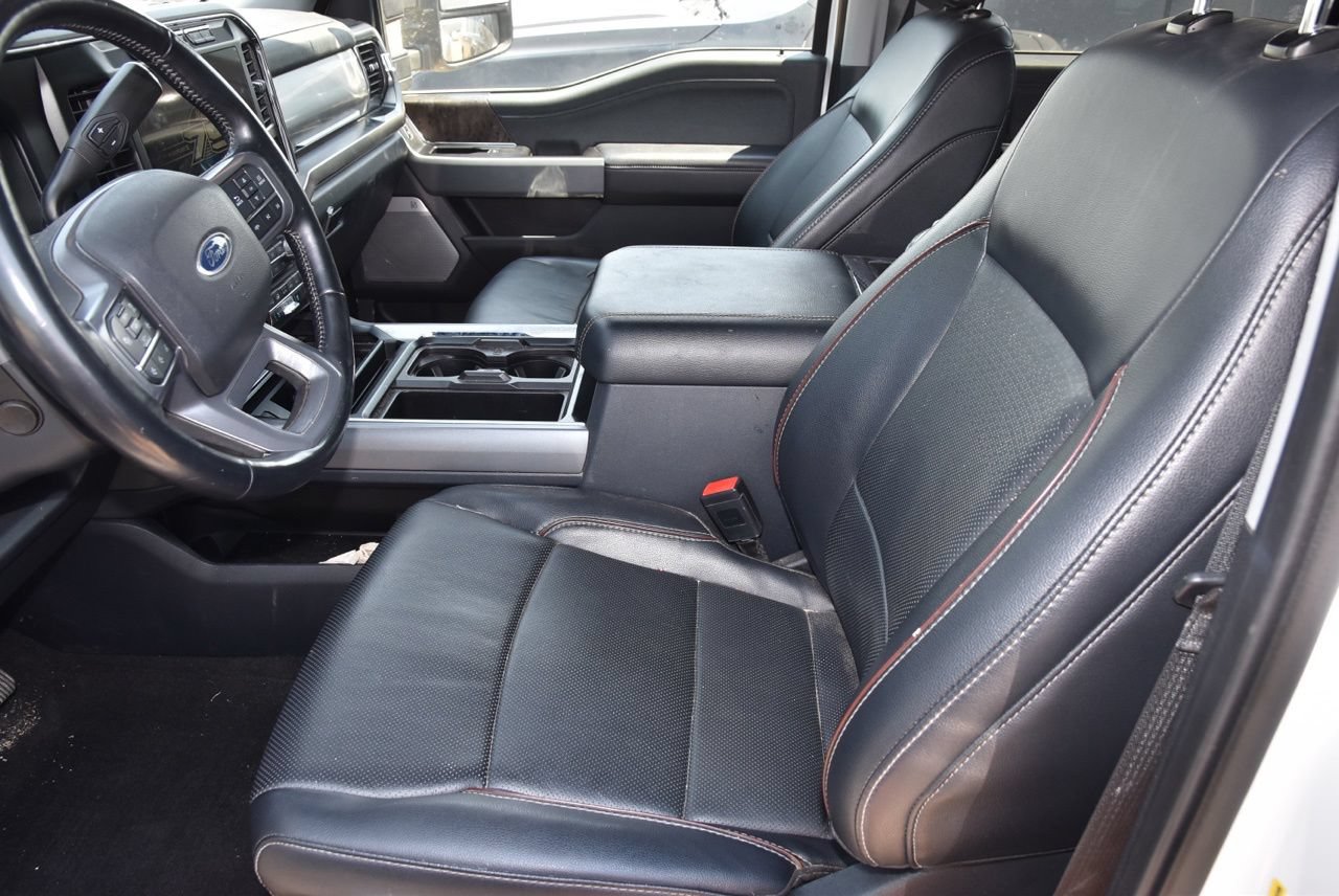 Certified 2023 Ford F350 Lariat w/ Lariat Ultimate Package AWD/4WD image 10