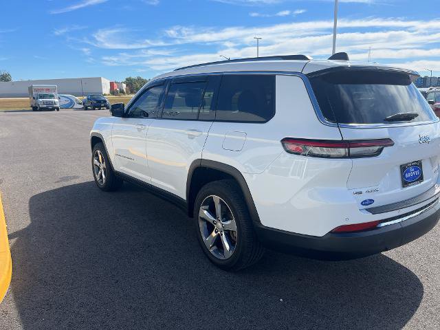 Used 2021 Jeep Grand Cherokee L Limited AWD/4WD image 7