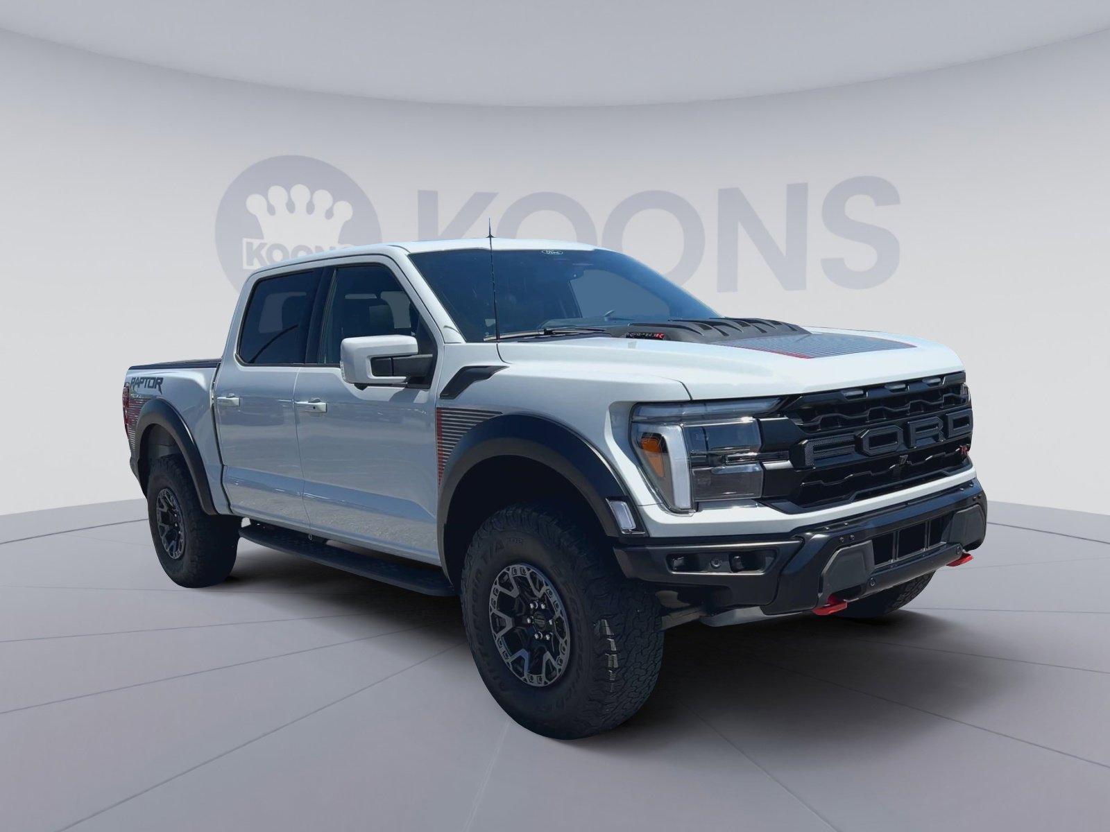 Certified 2024 Ford F150 Raptor w/ Equipment Group 803A Raptor R AWD/4WD image 4