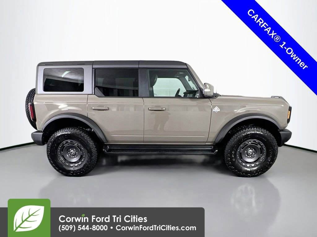 Certified 2025 Ford Bronco Outer Banks w/ Sasquatch Package image 6