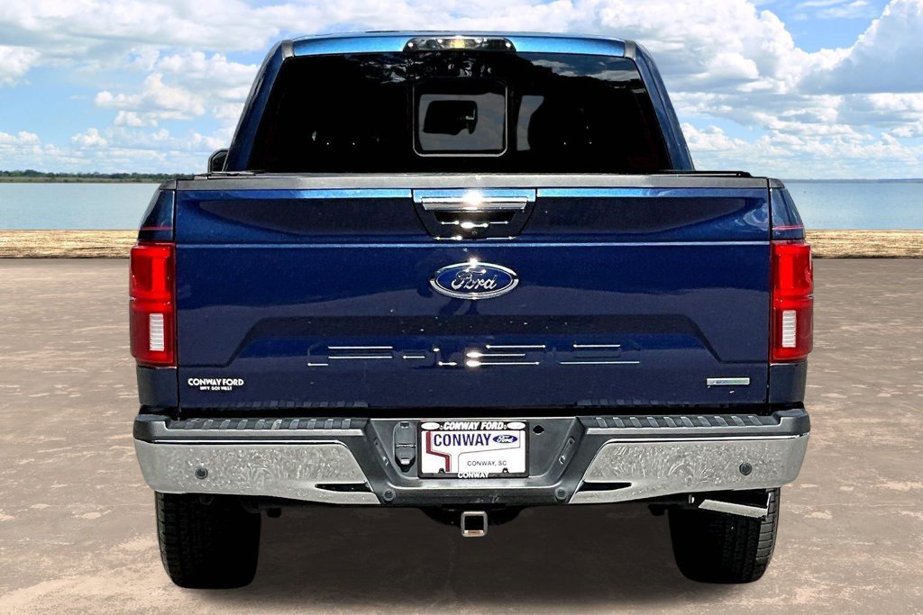 Certified 2019 Ford F150 Lariat w/ Equipment Group 502A Luxury AWD/4WD image 7