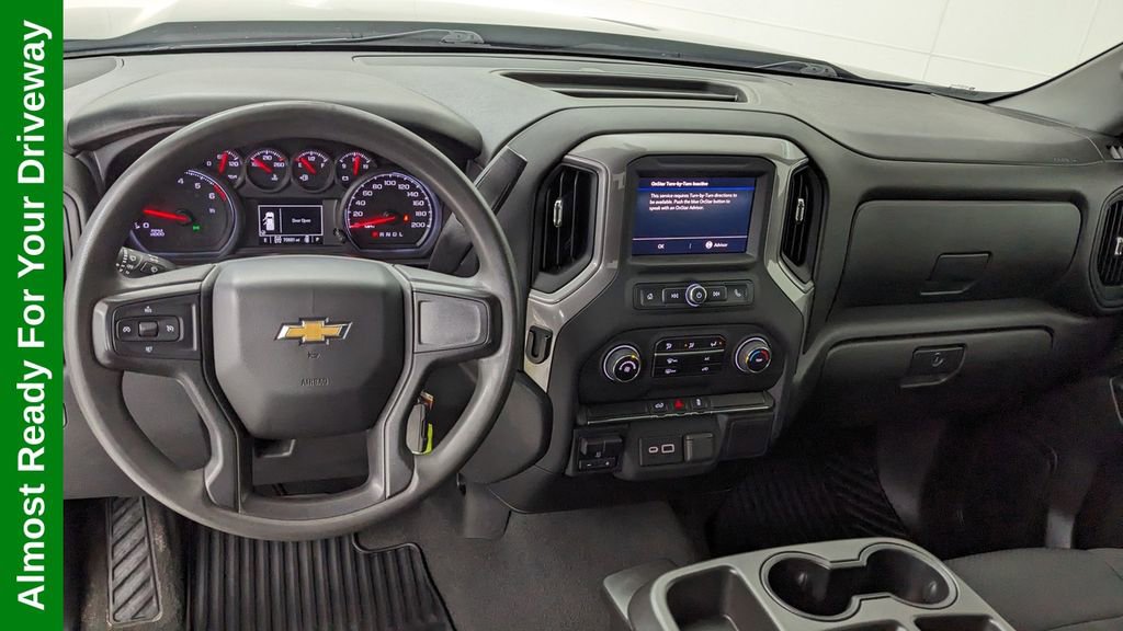 Used 2021 Chevrolet Silverado 1500 Custom image 3