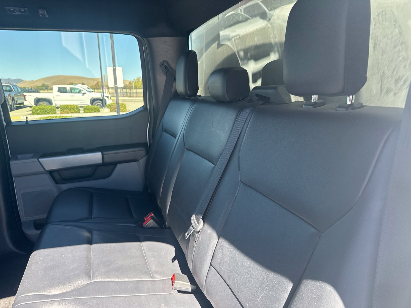 Certified 2024 Ford F150 Lightning Pro w/ Pro SSV Package AWD/4WD image 15