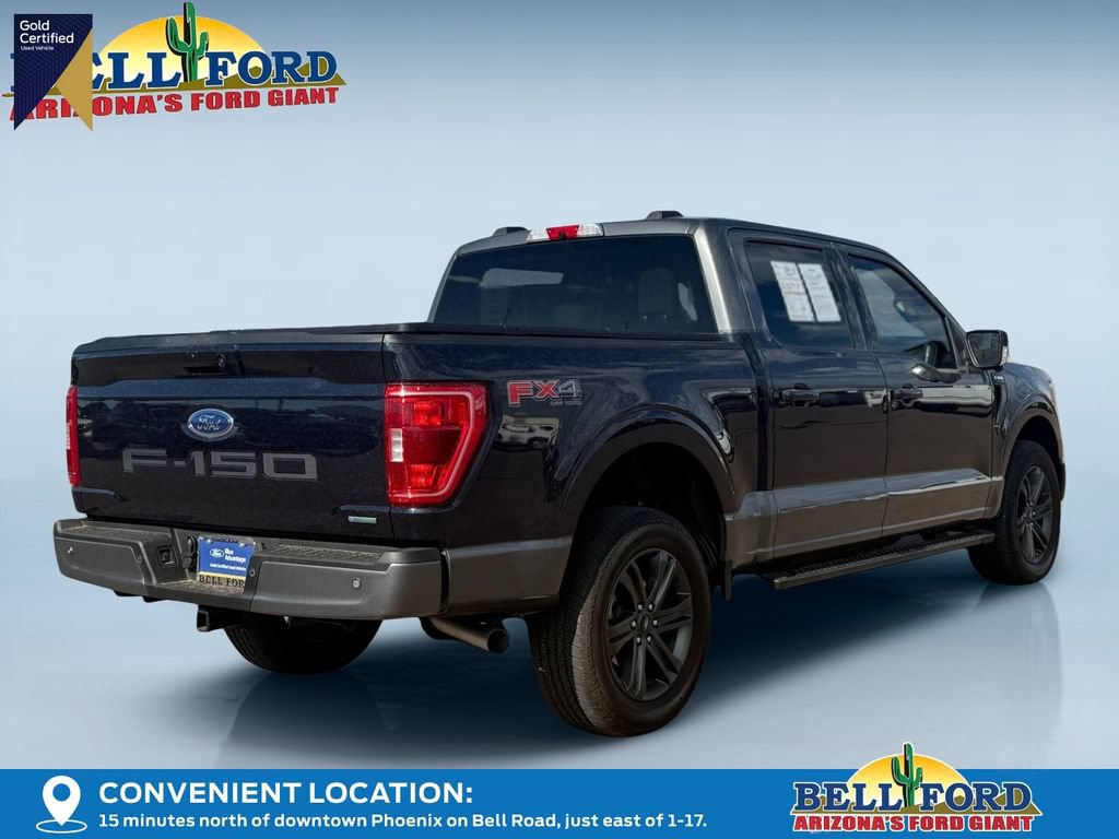 Certified 2023 Ford F150 XLT w/ Equipment Group 302A High AWD/4WD image 3