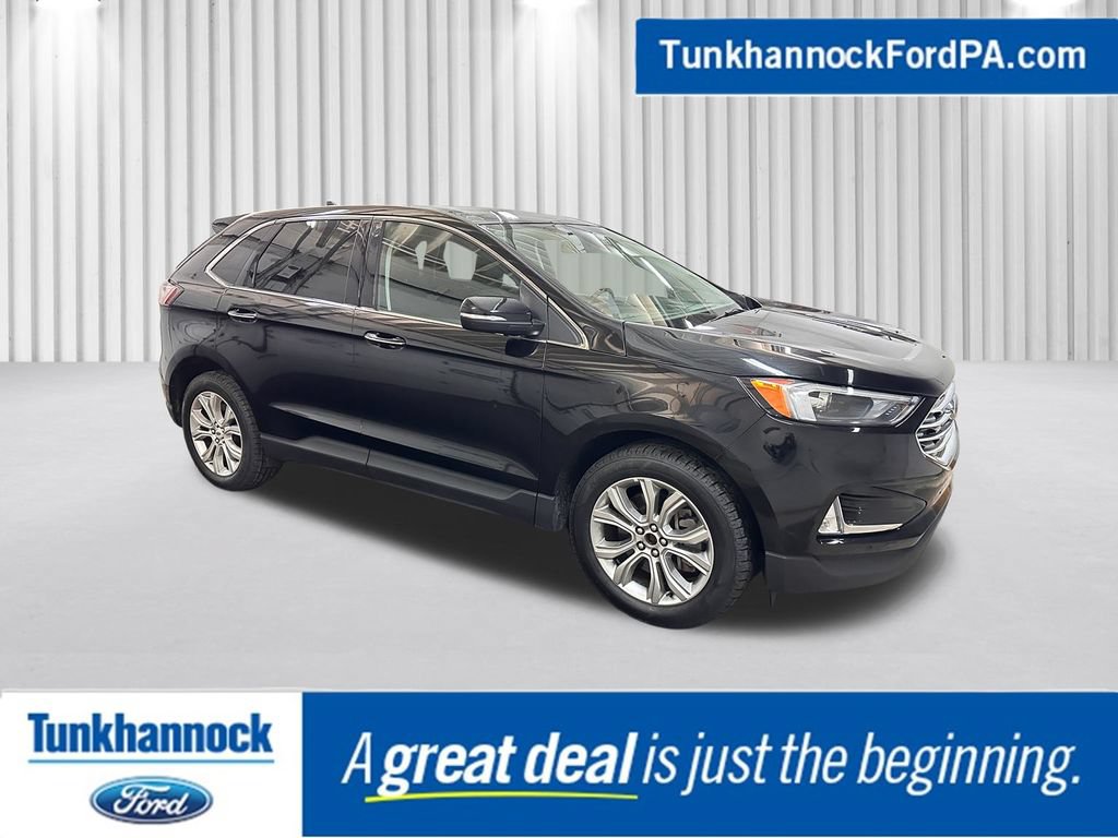 Certified 2024 Ford Edge Titanium AWD/4WD image 1