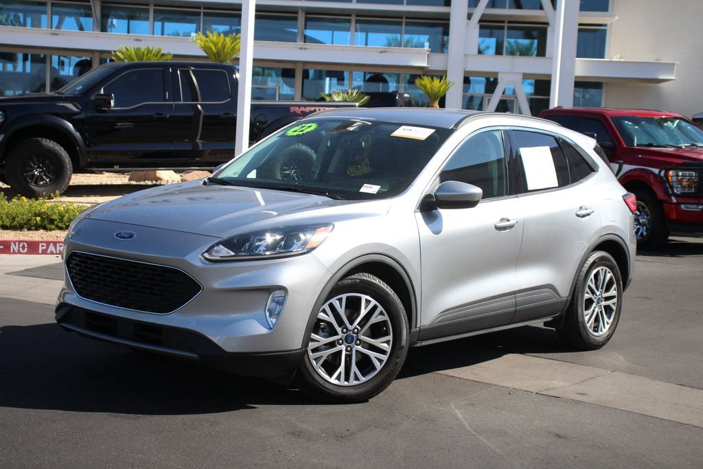 Certified 2022 Ford Escape SEL