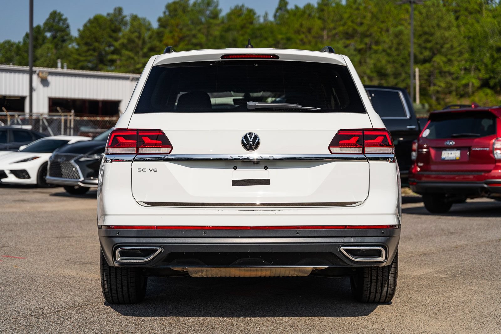 Used 2021 Volkswagen Atlas SE w/ Panoramic Sunroof Package FWD image 7