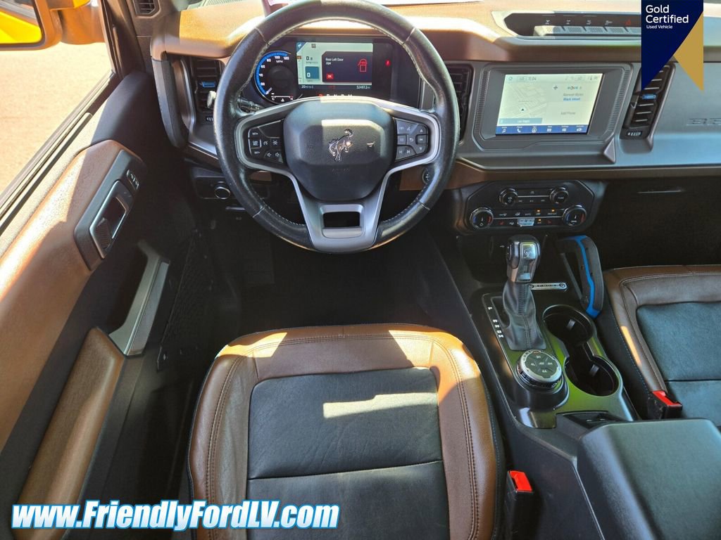 Certified 2022 Ford Bronco Outer Banks w/ Sasquatch Package AWD/4WD image 10