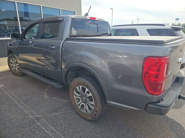 Certified 2021 Ford Ranger Lariat w/ Trailer Tow Package RWD image 4