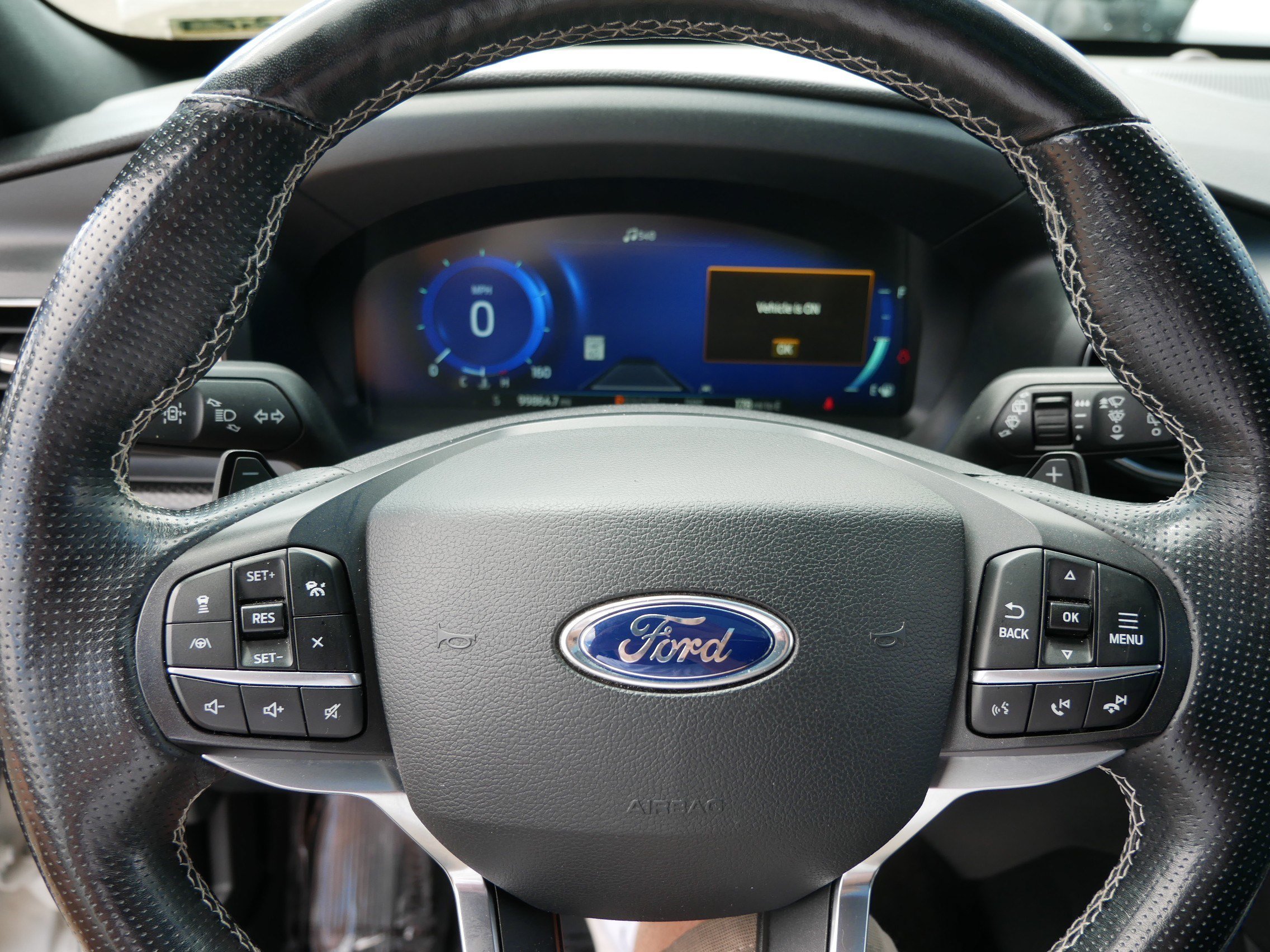 Certified 2020 Ford Explorer ST w/ Premium Technology Package AWD/4WD image 25