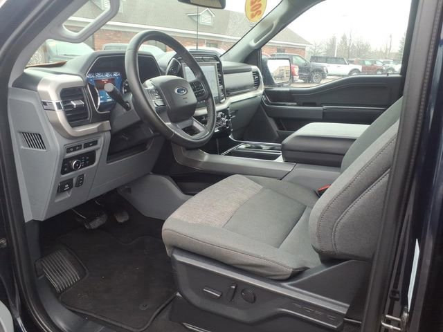 Certified 2023 Ford F150 XLT w/ Equipment Group 302A High image 12