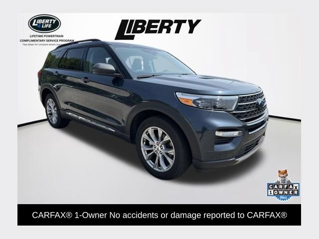 Certified 2023 Ford Explorer XLT w/ Equipment Group 202A