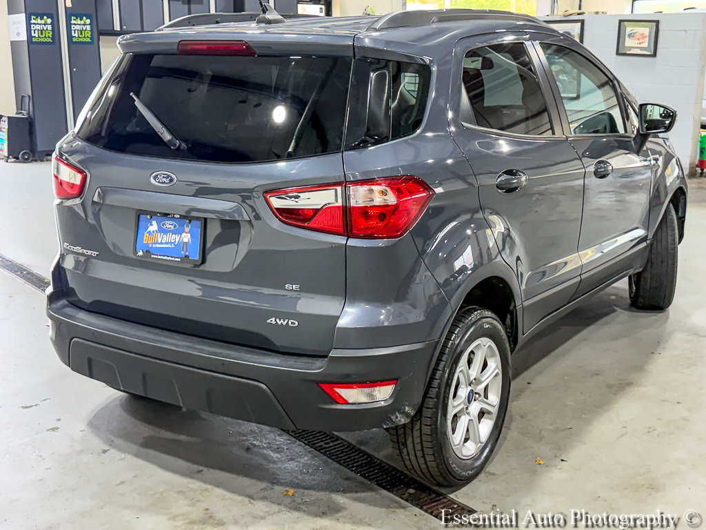 Certified 2022 Ford EcoSport SE AWD/4WD image 7