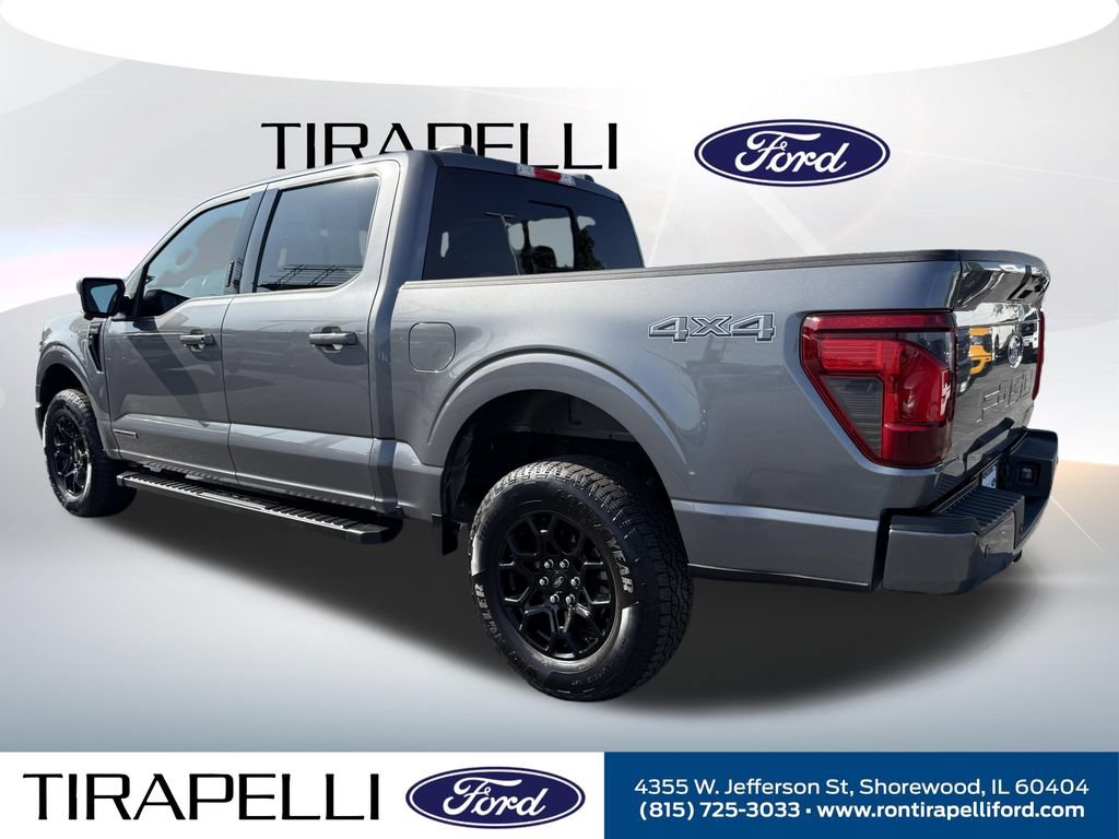 Certified 2024 Ford F150 XLT w/ Equipment Group 302A MID AWD/4WD image 10