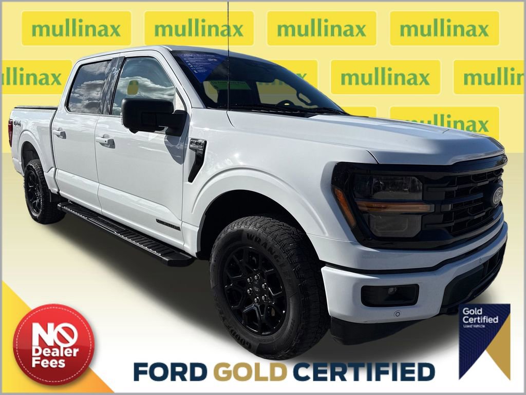 Certified 2024 Ford F150 XLT w/ Equipment Group 302A MID
