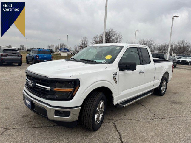 Certified 2024 Ford F150 XLT w/ Mobile Office Package image 1