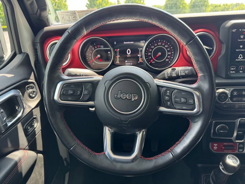 Used 2022 Jeep Wrangler Unlimited Rubicon w/ Dual Top Group AWD/4WD image 15