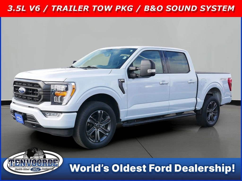 Certified 2022 Ford F150 XLT w/ Equipment Group 302A High