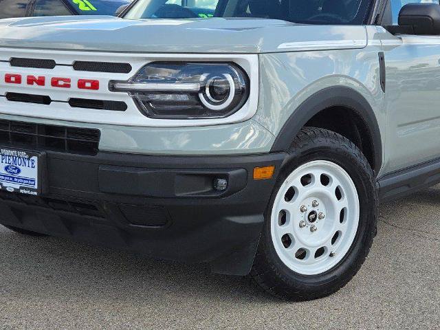 Certified 2024 Ford Bronco Sport Heritage w/ Heritage Convenience Package